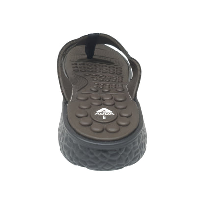 BFF-Arrow-2 Brown Mens Clogs & Sliders
