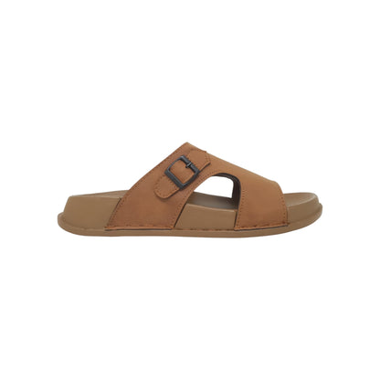 BH-023 Tan Mens Slippers & Flip Flops