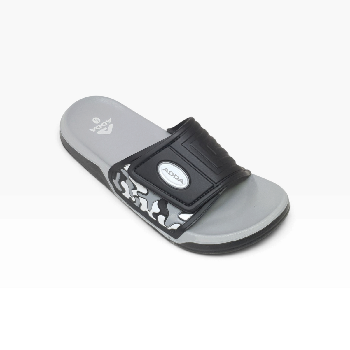 BHT-Graphic-002 Black Mens Clogs & Sliders