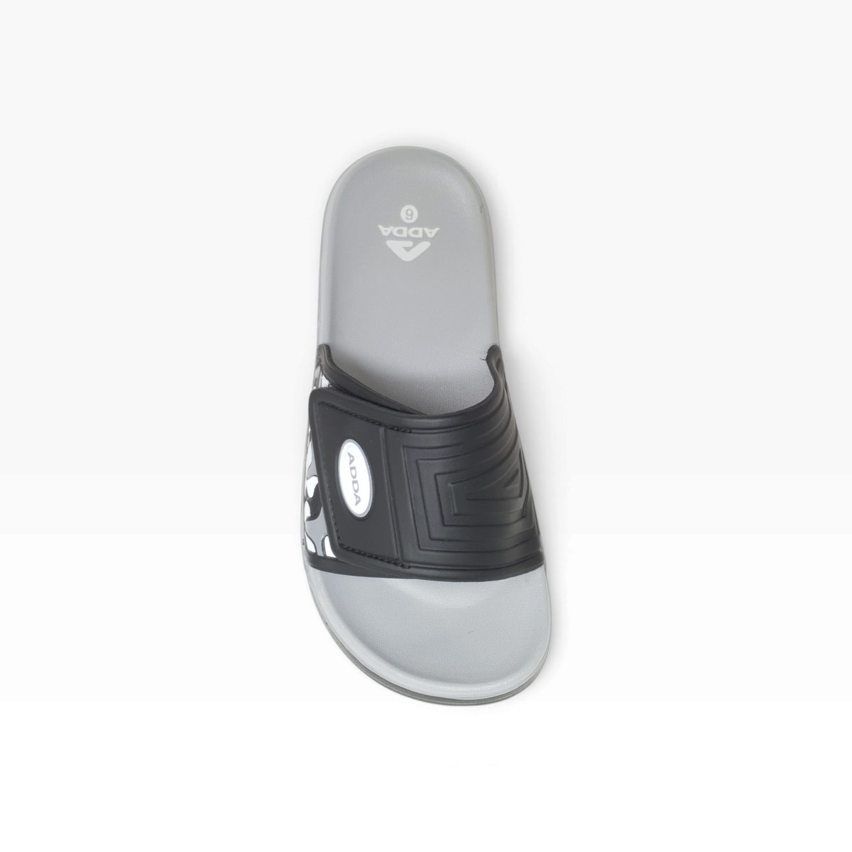BHT-Graphic-002 Black Mens Clogs & Sliders