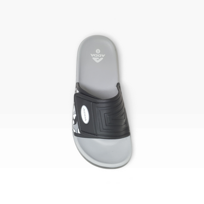 BHT-Graphic-002 Black Mens Clogs & Sliders