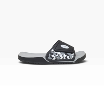 BHT-Graphic-002 Black Mens Clogs & Sliders