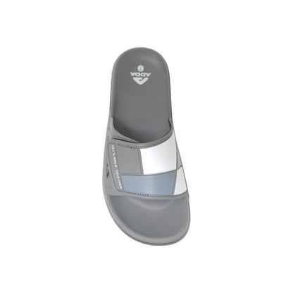 BHT-Graphic Grey Mens Clogs & Sliders
