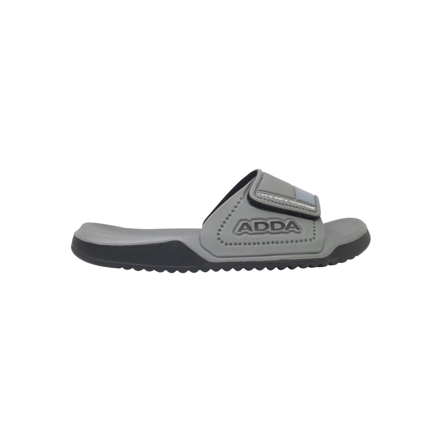BHT-Graphic Grey Mens Clogs & Sliders
