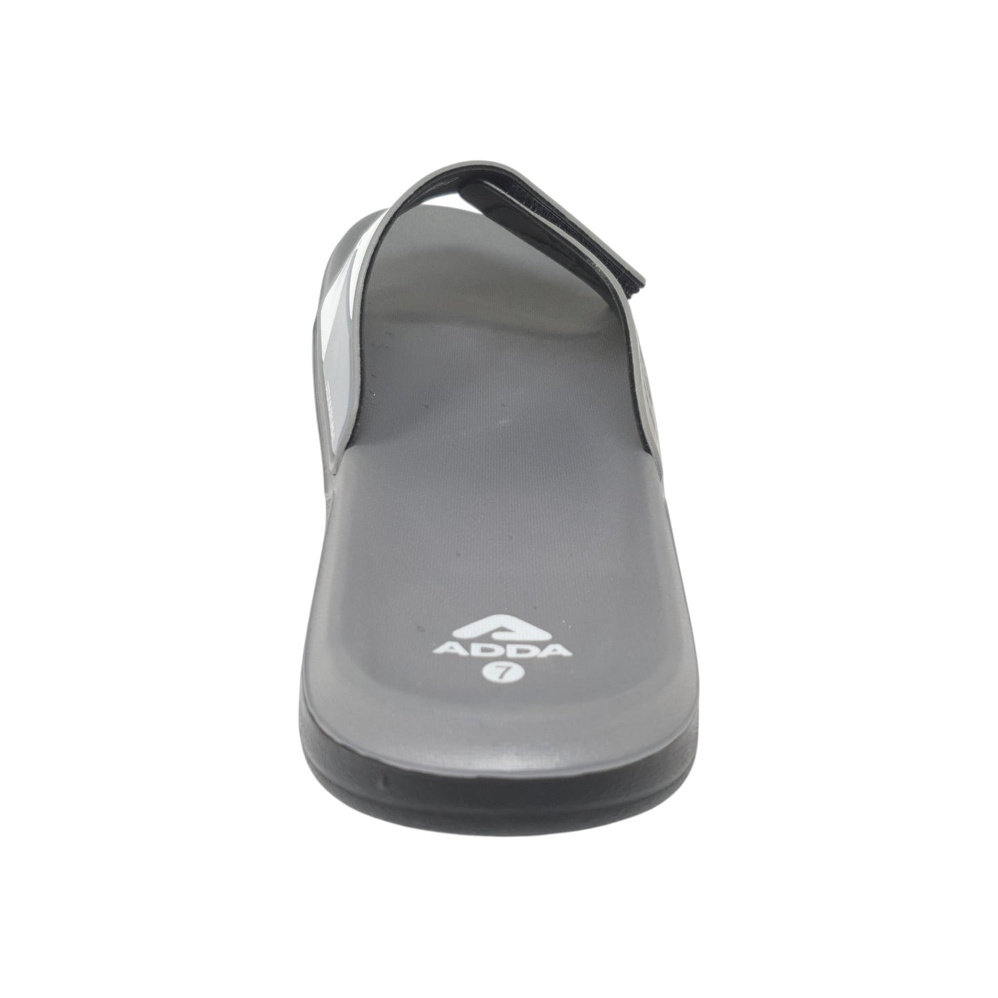 BHT-Graphic Grey Mens Clogs & Sliders