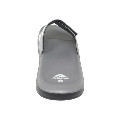 BHT-Graphic Grey Mens Clogs & Sliders
