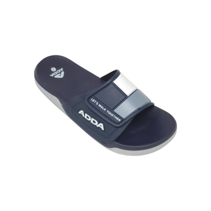 BHT-Graphic Navy Mens Clogs & Sliders