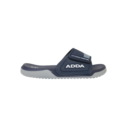BHT-Graphic Navy Mens Clogs & Sliders