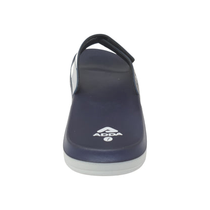 BHT-Graphic Navy Mens Clogs & Sliders