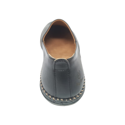 BIG BOON-Black Mens Kolhapuris & Ethnics