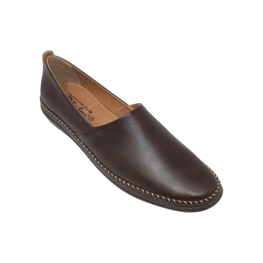 BIG BOON- Brown Mens Kolhapuris & Ethnics