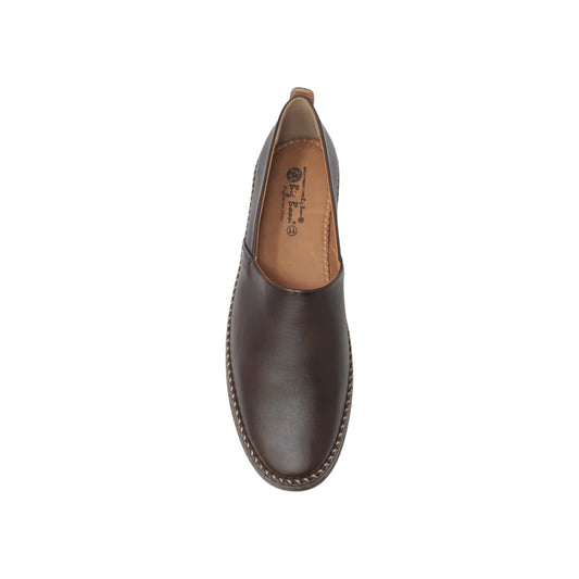 BIG BOON- Brown Mens Kolhapuris & Ethnics