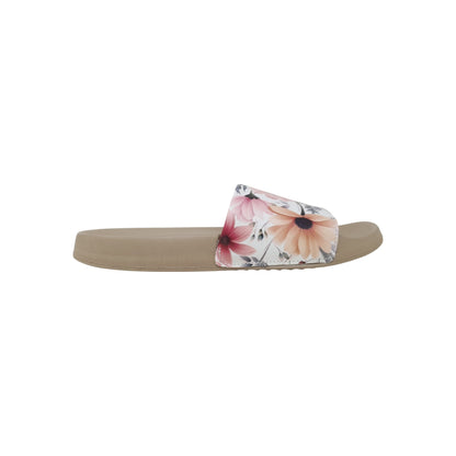BLOOM-01 Beige Womens Clogs & Sliders