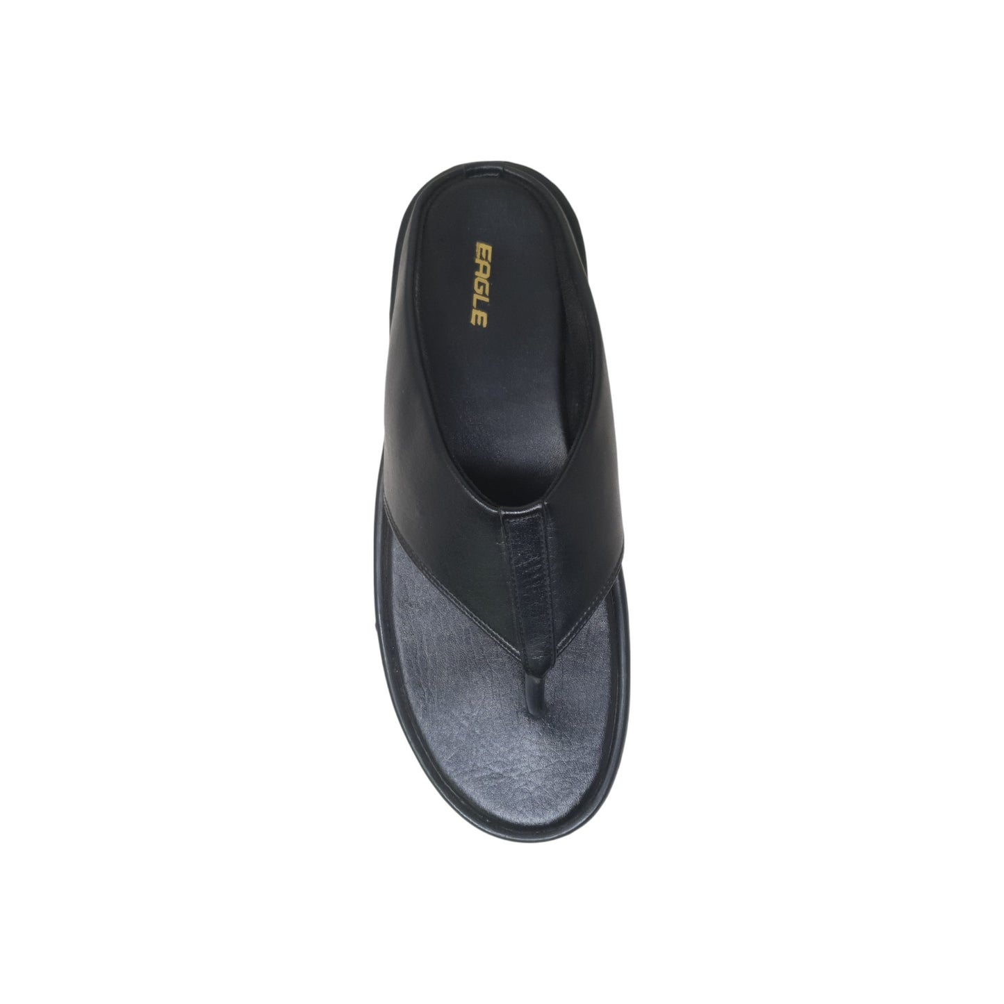 C-012-324  Black Mens Slippers & Flip Flops