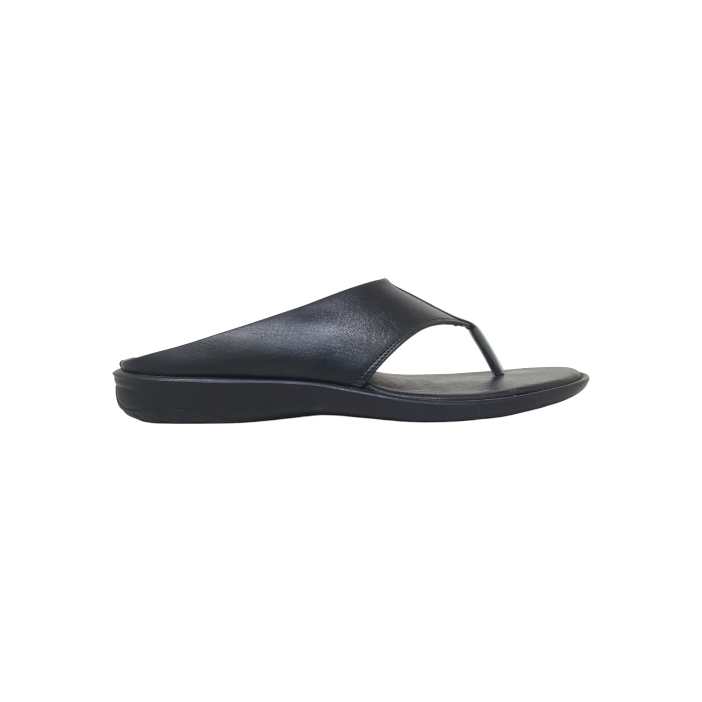 C-012-324  Black Mens Slippers & Flip Flops