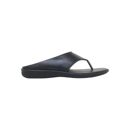 C-012-324  Black Mens Slippers & Flip Flops