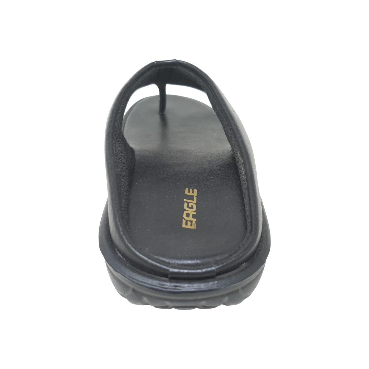 C-012-324  Black Mens Slippers & Flip Flops