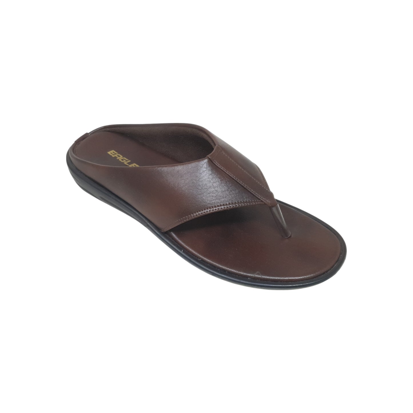 C-012-324 Brown Mens Slippers & Flip Flops