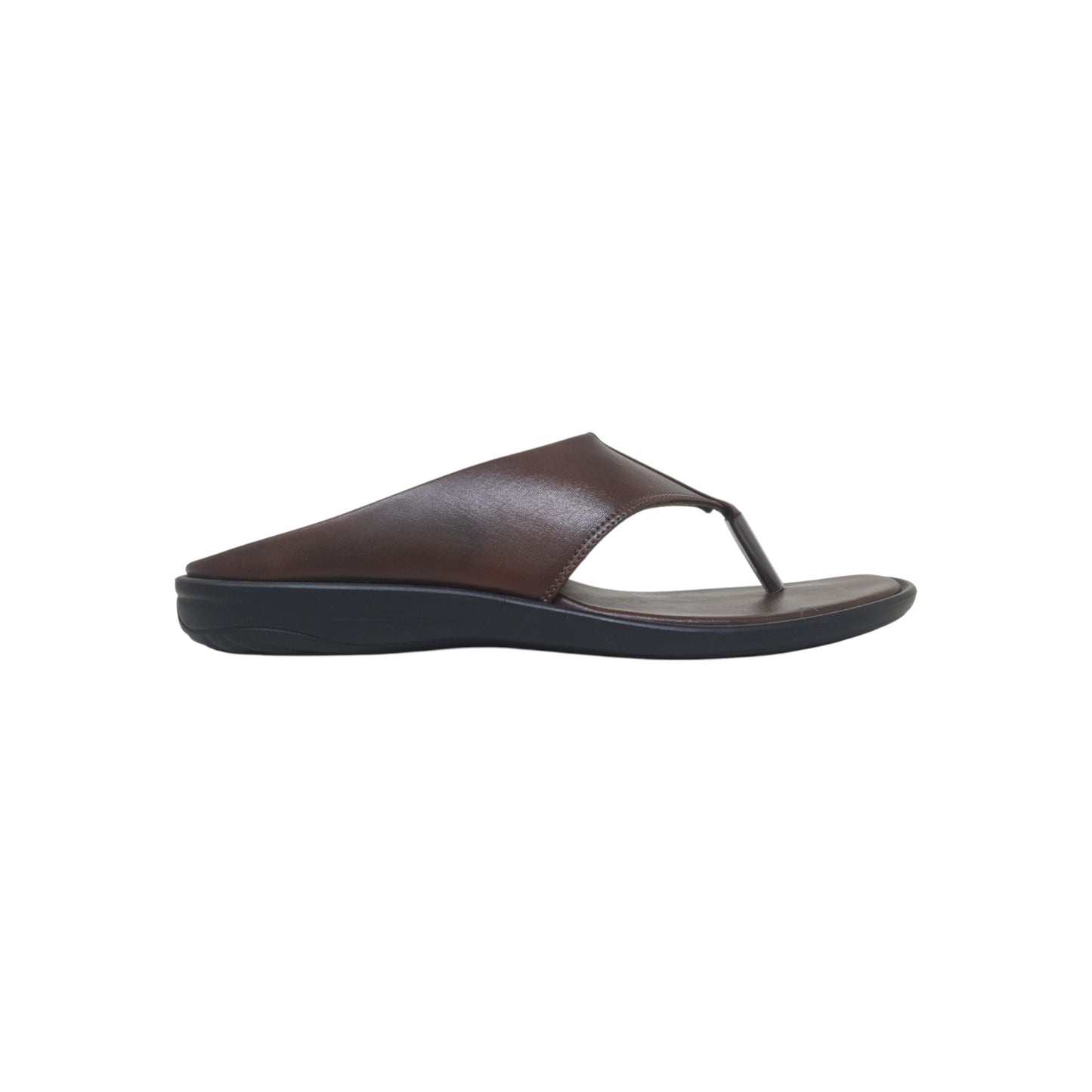 C-012-324 Brown Mens Slippers & Flip Flops