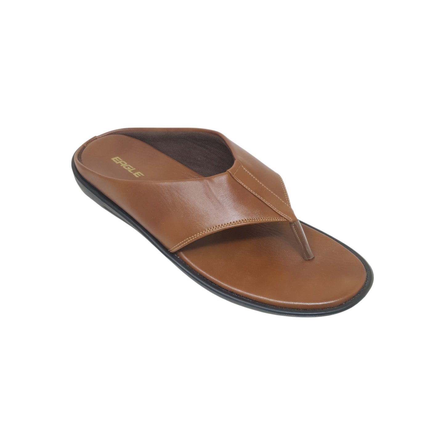 C-012-324 Tan Mens Slippers & Flip Flops