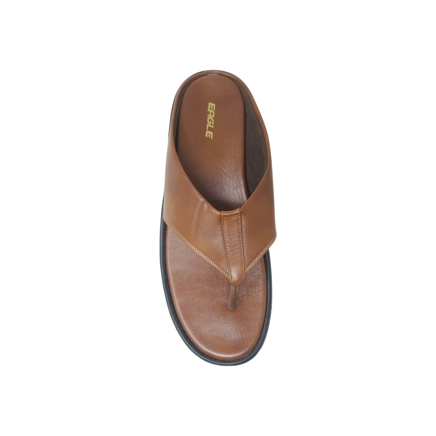 C-012-324 Tan Mens Slippers & Flip Flops