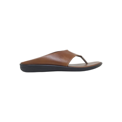 C-012-324 Tan Mens Slippers & Flip Flops