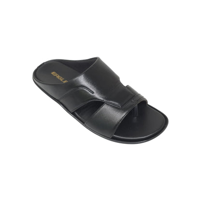 C-3503-150 Black Mens Slippers & Flip Flops