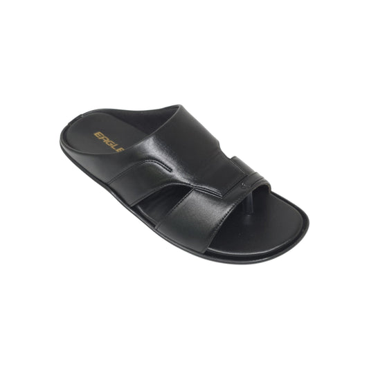 C-3503-150 Black Mens Slippers & Flip Flops