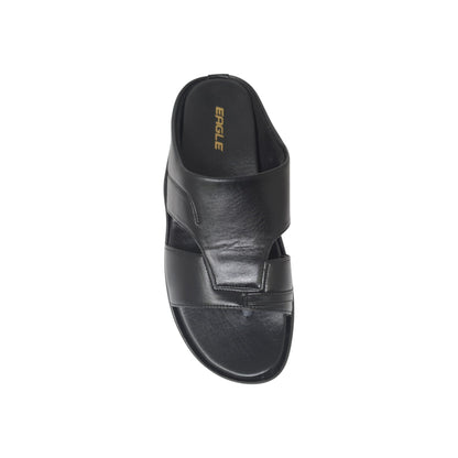 C-3503-150 Black Mens Slippers & Flip Flops