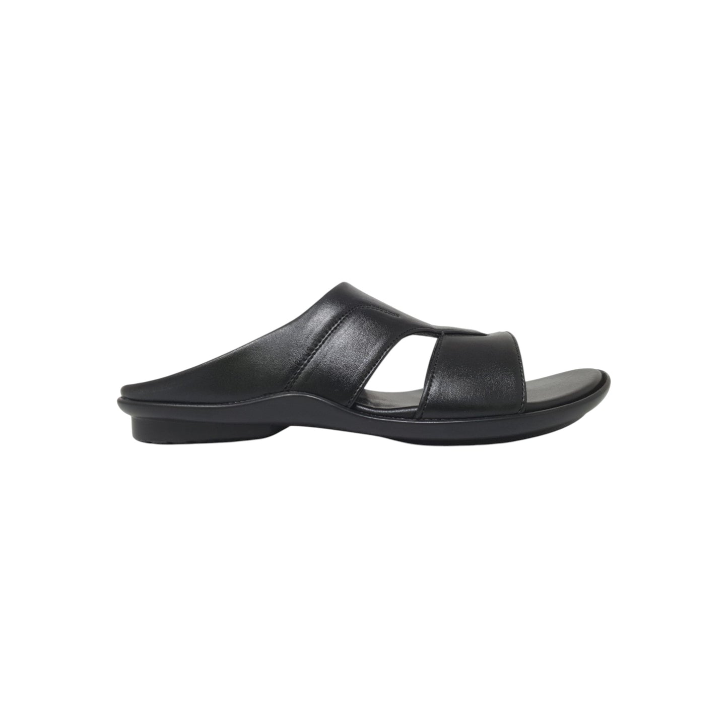 C-3503-150 Black Mens Slippers & Flip Flops