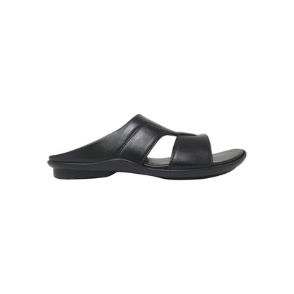 C-3503-150 Black Mens Slippers & Flip Flops