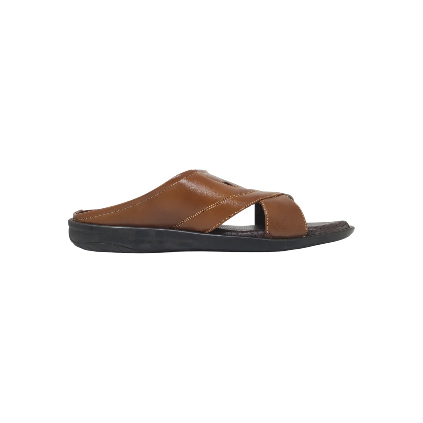 C-3501-270 Tan Mens Slippers & Flip Flops