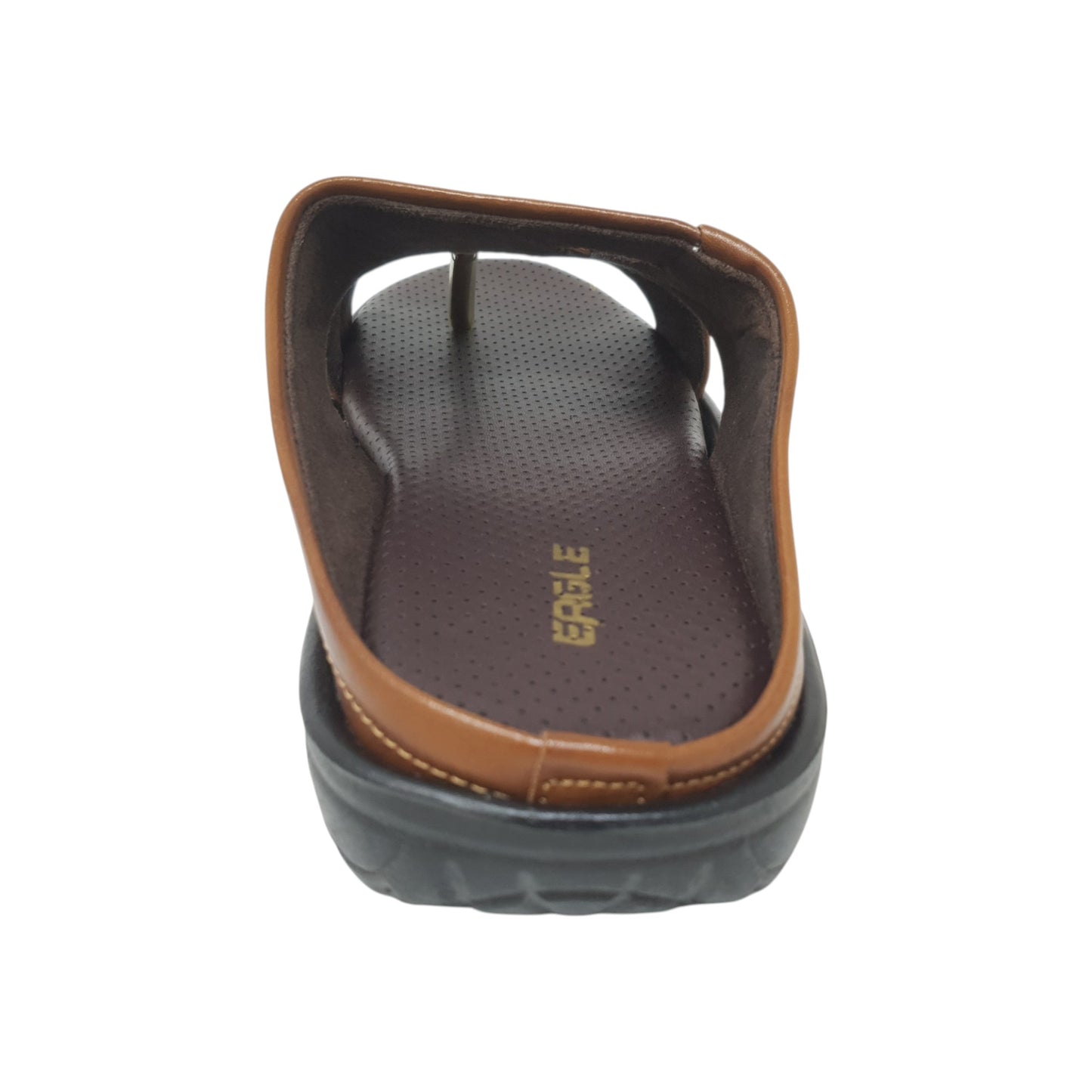 C-3501-270 Tan Mens Slippers & Flip Flops