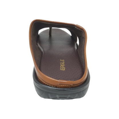 C-3501-270 Tan Mens Slippers & Flip Flops