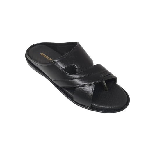C-3501-270 Black Mens Slippers & Flip Flops
