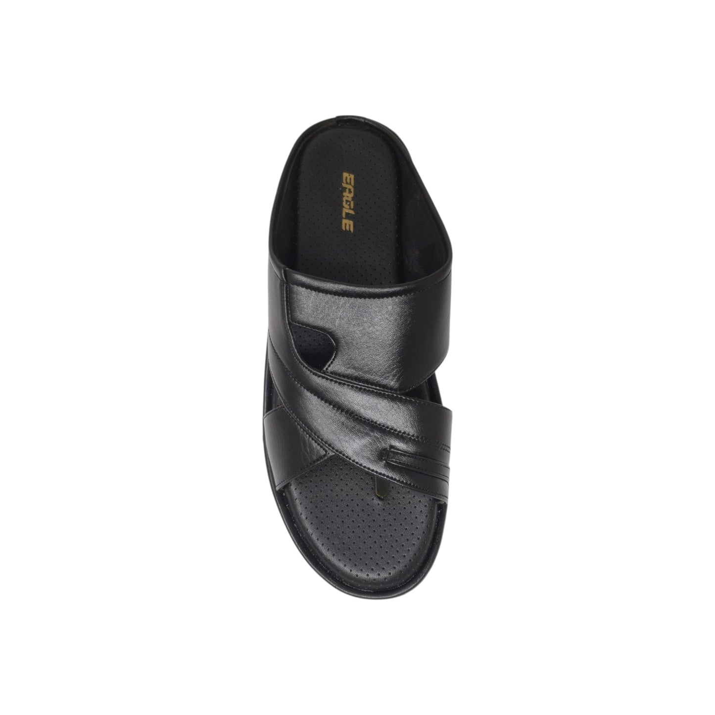 C-3501-270 Black Mens Slippers & Flip Flops
