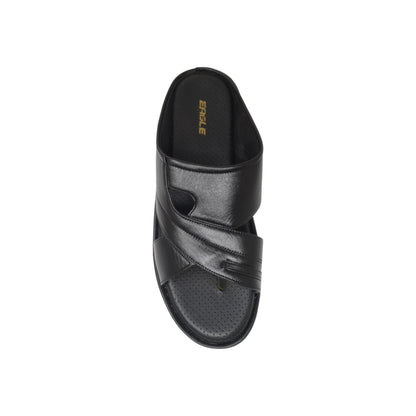 C-3501-270 Black Mens Slippers & Flip Flops