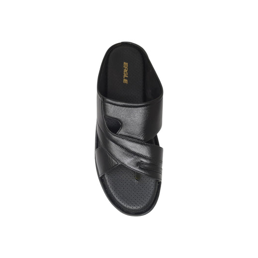 C-3501-270 Black Mens Slippers & Flip Flops
