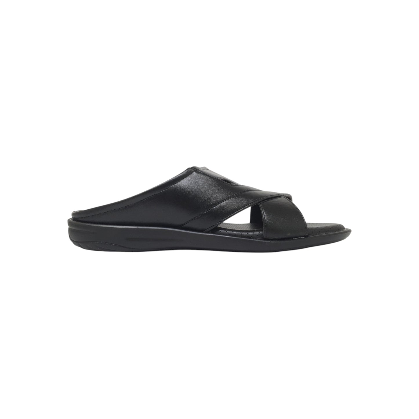 C-3501-270 Black Mens Slippers & Flip Flops