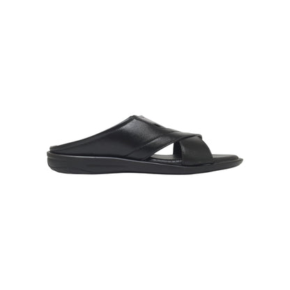 C-3501-270 Black Mens Slippers & Flip Flops