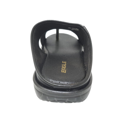 C-3501-270 Black Mens Slippers & Flip Flops