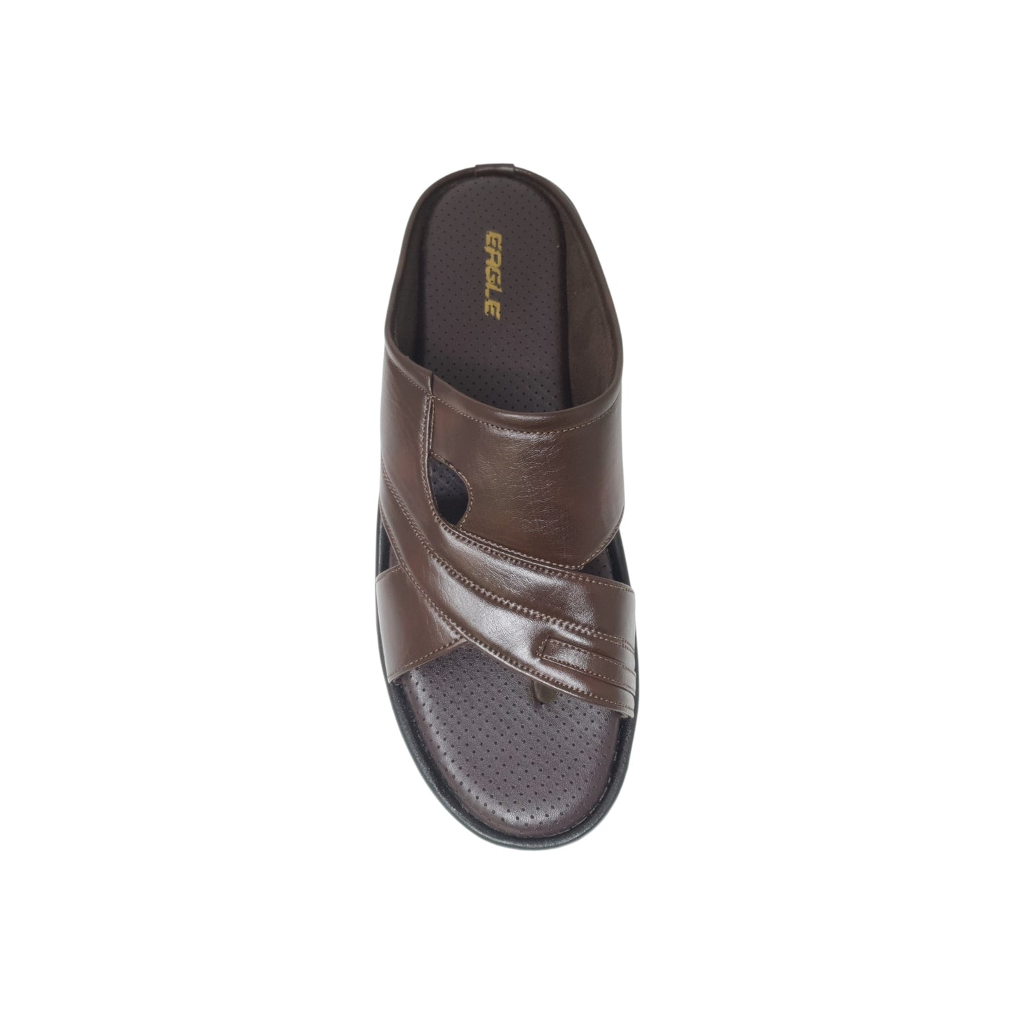 C-3501-270 Brown Mens Slippers & Flip Flops