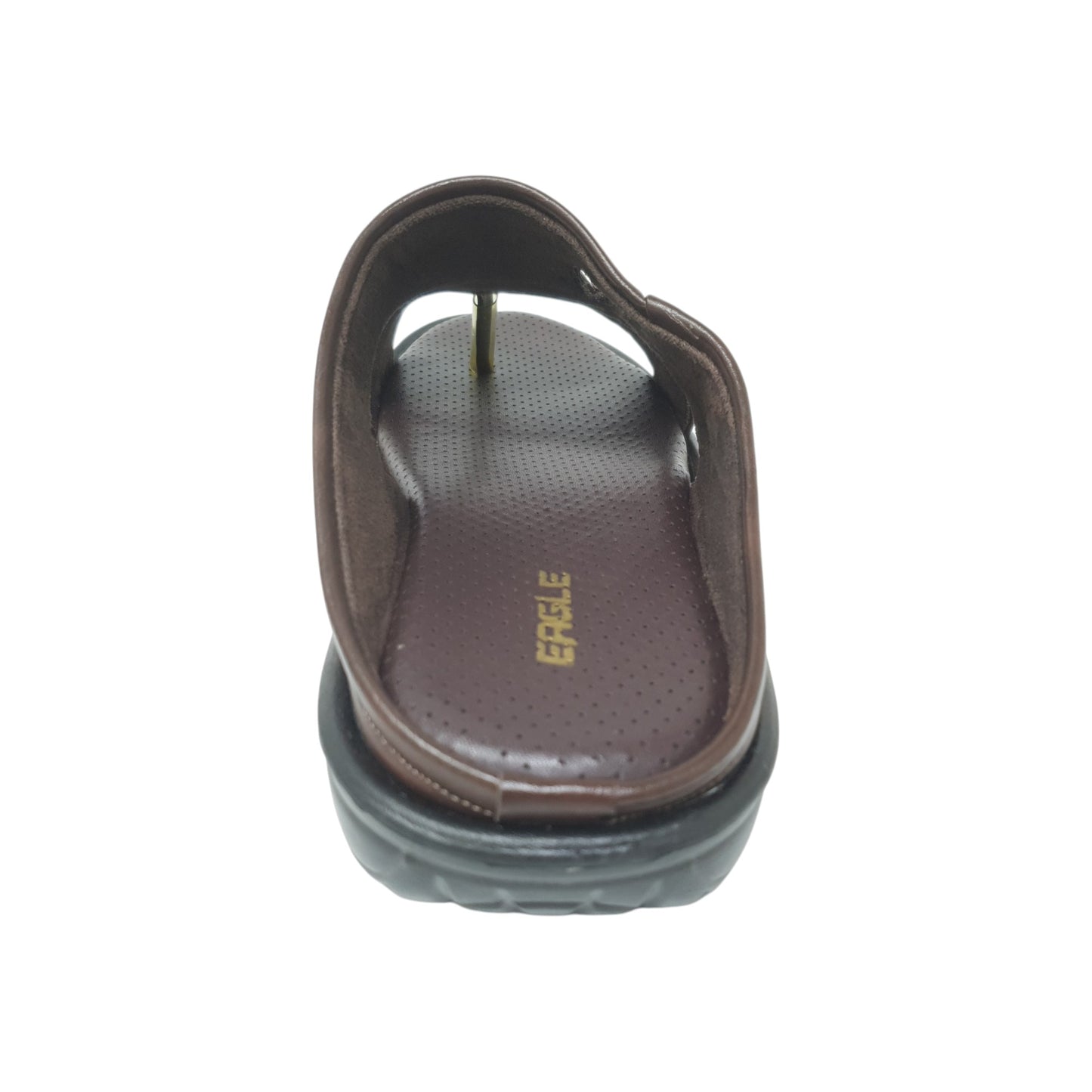 C-3501-270 Brown Mens Slippers & Flip Flops