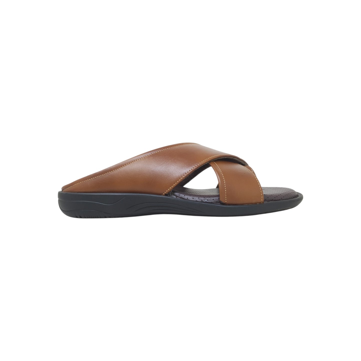 C-3505-109 Tan Mens Slippers & Flip Flops