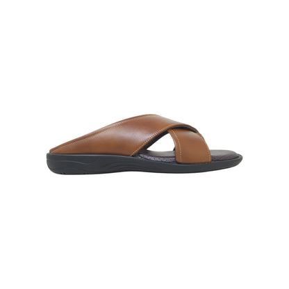 C-3505-109 Tan Mens Slippers & Flip Flops