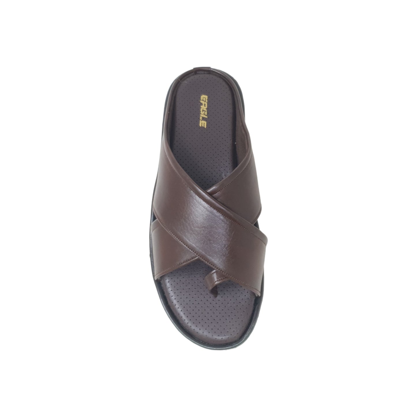 C-3505-270 Brown Mens Slippers & Flip Flops