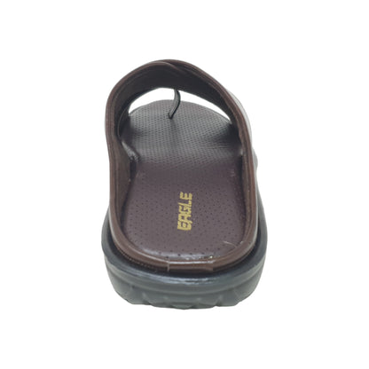 C-3505-270 Brown Mens Slippers & Flip Flops