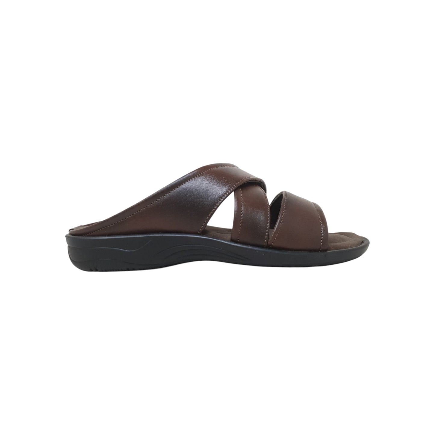 C-3566-357 Brown Mens Slippers & Flip Flops