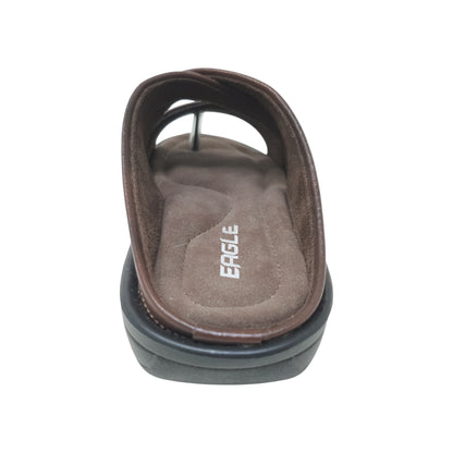 C-3566-357 Brown Mens Slippers & Flip Flops