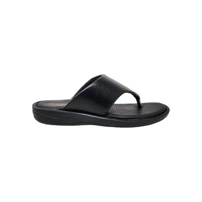 C-3591-108 Black Mens Slippers & Flip Flops